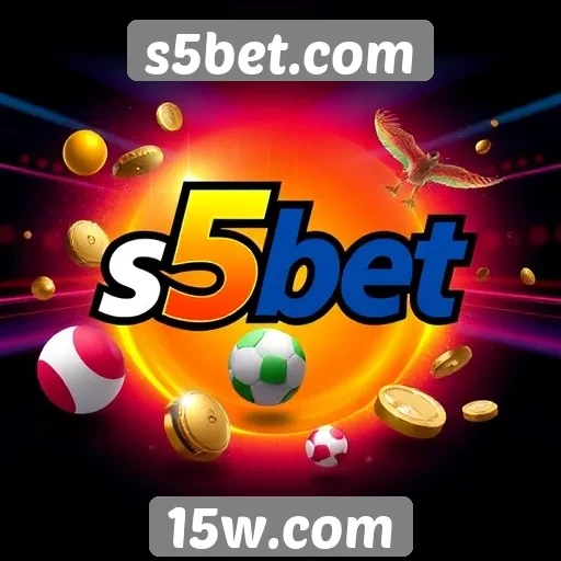 s5bet.com oferece diversidade de jogos e apostas