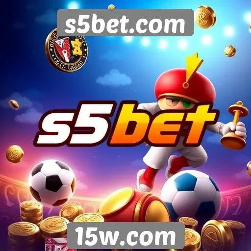 Site s5bet.com oferece ampla variedade de jogos online